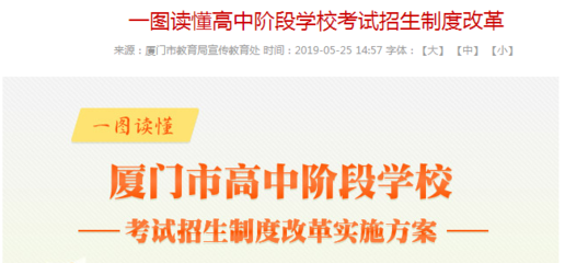 厦门市教育局2019年政府信息公开工作年度报告