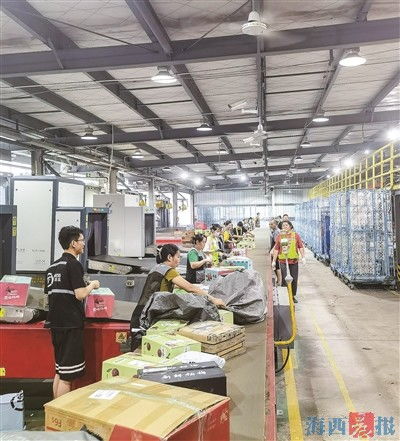 厦门大力建设快递示范城市 到2025年快递业务量超7.5亿件